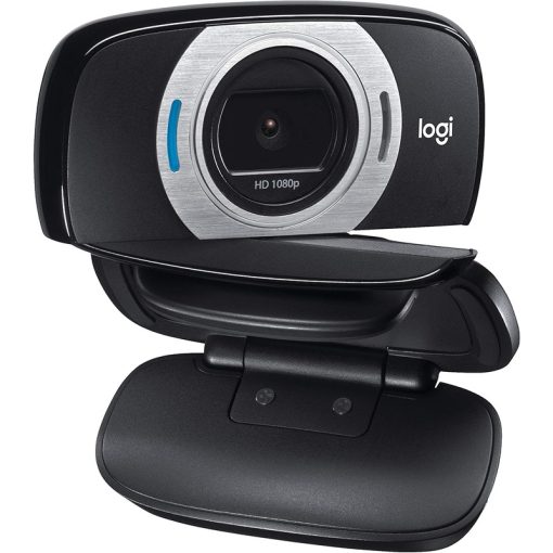 Logitech HD Webcam C615 – Full HD 1080p, 30fps, Fold-and-Go Design, 360-Degree Swivel, Built-in Noise-Reducing Microphone - Image 2