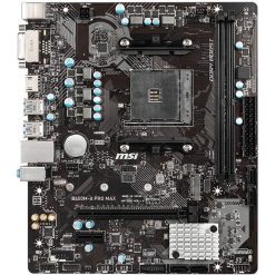 MSI B450M-A PRO MAX II with M.2 and SATA 6Gbps Storage