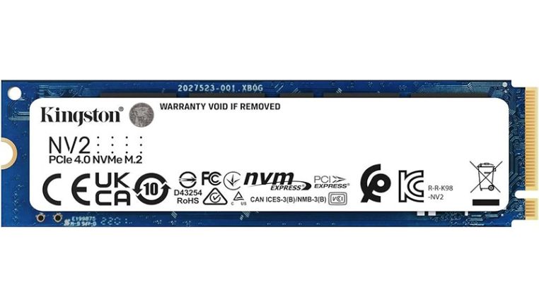 kingston nv2 500gb nvme internal ssd