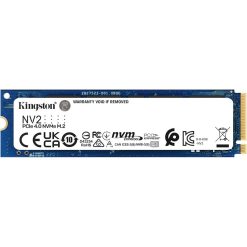 Kingston NV2 500GB NVMe SSD compact M.2 2280 design
