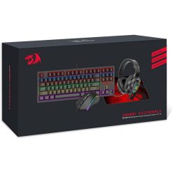 Alternative view of Redragon K552-BB Mechanical Gaming Keyboard and Mouse Combo, Large Mouse Pad, and PC Gaming Headset with Mic – 4 in 1 Bundle