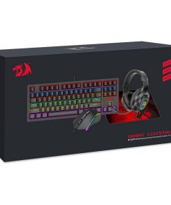 Alternative view of Redragon K552-BB Mechanical Gaming Keyboard and Mouse Combo, Large Mouse Pad, and PC Gaming Headset with Mic – 4 in 1 Bundle