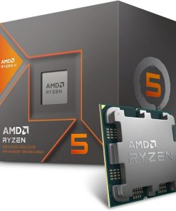 AMD Ryzen 5 8600G CPU with 6 Cores, 12 Threads for Multitasking