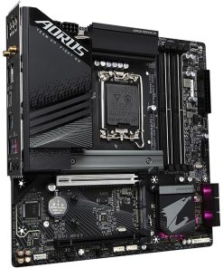 GIGABYTE Z790M AORUS Elite AX with WiFi 6E and 2.5GbE LAN