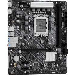 Asrock B760M-H2/M.2 Micro ATX board with dual M.2 and HDMI