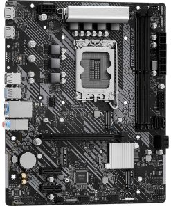 Asrock B760M-H2/M.2 Micro ATX board with dual M.2 and HDMI