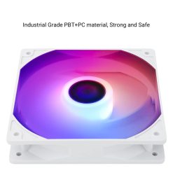 Thermalright TL-C12CW-S White ARGB PWM Fan for modern computer case cooling in Bahrain