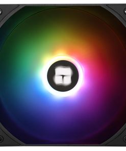 Alternative view of Thermalright TL-C14C-S - 140mm ARGB 4-Pin PWM Silent CPU Fan with S-FDB Bearing, Up to 1500RPM - Black