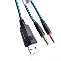 Alternative view of KOTION EACH G2000 Gaming Headphone Headset with Over-ear Headband and Mic for PC & Multiple Devices