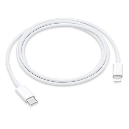 Data Cable - USB Type-C to Lightning, White, 1 Meter - Image 2