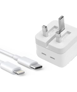 Alternative view of iPhone Charging Adapter - 50W Double Type-C Output, Adapter Only