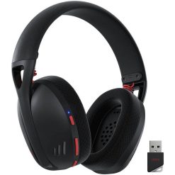 Redragon IRE PRO H848 BT Wireless Gaming Headset, Lightweight, 7.1 Surround Sound, 40MM Drivers, Detachable Microphone, Multi-Platform for PC, PS5/4/3, Switch, Mobile