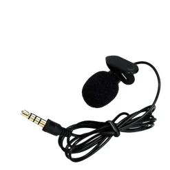 Alternative view of External Mic Microphone with 3.5mm Mobile Jack