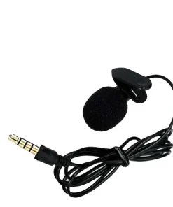 Alternative view of External Mic Microphone with 3.5mm Mobile Jack