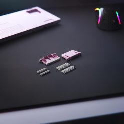 Alternative view of Glorious GMMK2 Replacement Kit - Pink | USB-C Cable, Rubber Feet, Flip Out Feet for Enhanced Keyboard Performance (GLO-GMMK2-KIT-P-REP)