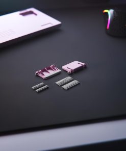 Alternative view of Glorious GMMK2 Replacement Kit - Pink | USB-C Cable, Rubber Feet, Flip Out Feet for Enhanced Keyboard Performance (GLO-GMMK2-KIT-P-REP)