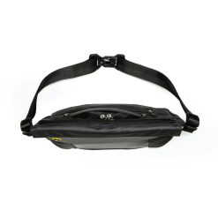 Alternative view of Divoom Pixoo Sling Bag - Black, 90100058196 | Customizable LED Display, Waterproof, Multiple Pockets, Soft Rubber Grip Handle
