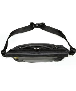 Alternative view of Divoom Pixoo Sling Bag - Black, 90100058196 | Customizable LED Display, Waterproof, Multiple Pockets, Soft Rubber Grip Handle