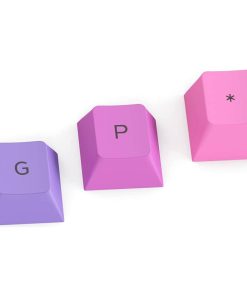 Alternative view of Glorious GPBT Dye Sublimated Keycaps - Thick PBT Plastic, 114 Keycap Set for 100% Full Size, 85% 80% TKL, 60% Compact, 75% Mechanical Keyboards, US (ANSI) Layout, Nebula | GLO-KC-GPBT-N