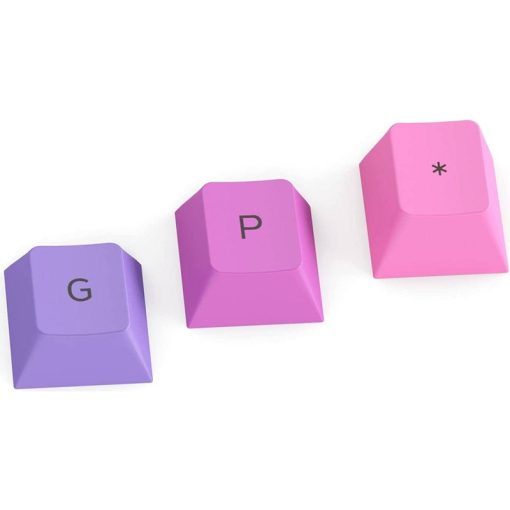 Glorious GPBT Dye Sublimated Keycaps - Thick PBT Plastic, 114 Keycap Set for 100% Full Size, 85% 80% TKL, 60% Compact, 75% Mechanical Keyboards, US (ANSI) Layout, Nebula | GLO-KC-GPBT-N - Image 2