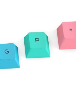 Alternative view of Glorious GPBT Dye Sublimated Keycaps - Thick PBT Plastic, 114 Keycap Set for 100% Full Size, 85% 80% TKL, 60% Compact, 75% Mechanical Keyboards, US (ANSI) Layout, Pastel | GLO-KC-GPBT-P