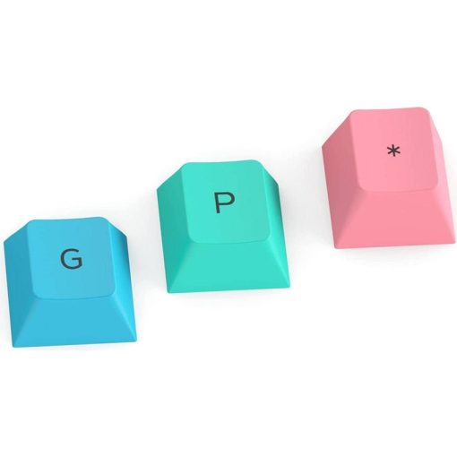 Glorious GPBT Dye Sublimated Keycaps - Thick PBT Plastic, 114 Keycap Set for 100% Full Size, 85% 80% TKL, 60% Compact, 75% Mechanical Keyboards, US (ANSI) Layout, Pastel | GLO-KC-GPBT-P - Image 2