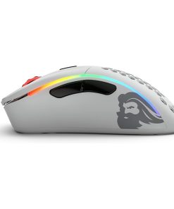 Honeycomb shell of Glorious Model D- Wireless Gaming Mouse Matte White