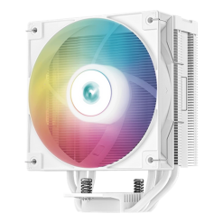 DeepCool AG400 WH 120mm ARGB CPU Cooler for AMD/Intel