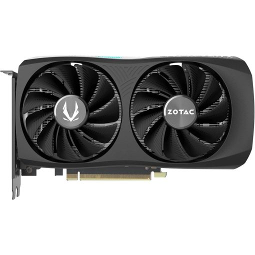 ZOTAC Gaming GeForce RTX 4060 Ti 8GB Twin Edge Installed in Gaming PC for 4K Performance