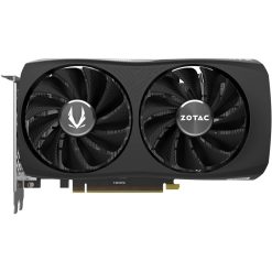 Alternative view of ZOTAC GAMING GeForce RTX 4060 Twin Edge Graphics Card with 8GB GDDR6 and IceStorm Cooling, ZT-D40600E-10M