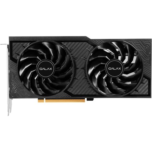 GALAX GeForce RTX™ 4060 Ti Gaming Graphics Card with dual-fan cooling and sleek design
