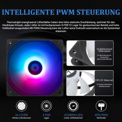 Aqua Elite 240 ARGB CPU cooler compatible with Intel and AMD