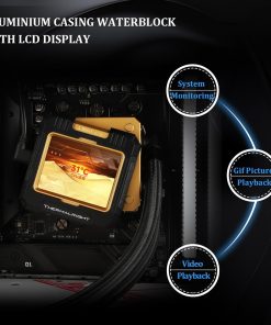 Triple Fan 360mm AIO CPU Water Cooler – Thermalright FW360