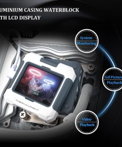 Thermalright 360mm ARGB CPU Water Cooler with LCD Screen