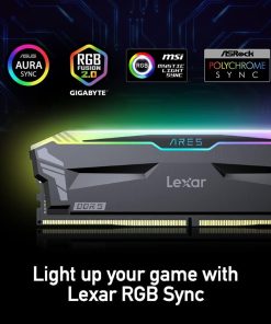 Lexar ARES RGB DDR5 32GB 6000MHz Desktop Memory Bahrain