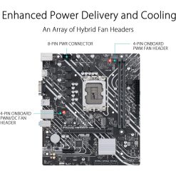 ASUS H610M-K D4 LGA 1700 Motherboard Bahrain Delivery