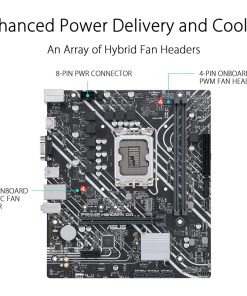 ASUS H610M-K D4 LGA 1700 Motherboard Bahrain Delivery