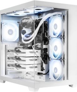 GALAX HOF ALLSYNQ ATX Case with Tempered Glass Panel