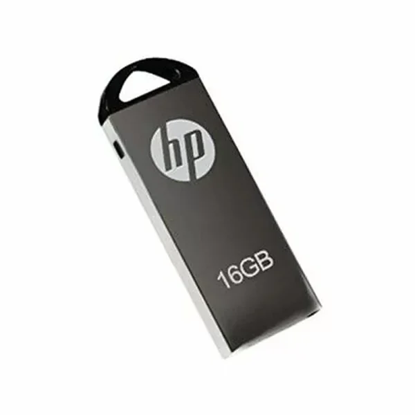 HP V220 USB Pendrive, 16GB Storage Capacity, High-Speed USB 2.0 Interface, Compact and Lightweight Design, Ideal for Reliable Data Storage and Transfer, Durable and User-Friendly Portable Flash Drive - Image 2