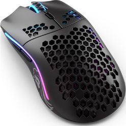 Glorious Model O Wireless RGB Gaming Mouse Matte Black RGB lighting