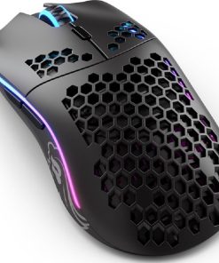 Glorious Model O Wireless RGB Gaming Mouse Matte Black RGB lighting