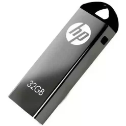Alternative view of HP V225 - 32GB USB 3.0 Flash Drive/Pen Drive (Silver Metal)