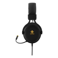 Alternative view of Deltaco Gaming GAM-030 Gaming Headset – Black, High-Quality Sound, Comfortable Design for Long Gaming Sessions