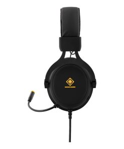 Alternative view of Deltaco Gaming GAM-030 Gaming Headset – Black, High-Quality Sound, Comfortable Design for Long Gaming Sessions