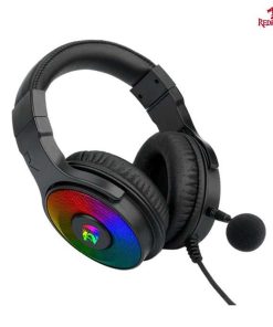 Alternative view of Redragon Pandora 2 H350 RGB Gaming Headset – High Definition Audio, Powerful Bass, Removable Microphone, Large Earpads, Compatible with PC, PS4, Xbox One, NS – Black
