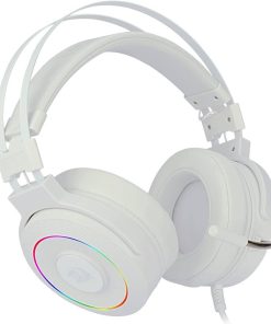 Alternative view of Redragon Lamia 2 H320W RGB Gaming Headset – White, USB, Powerful 7.1 Virtual Surround Sound, Includes Microphone and Stand, PC Compatible