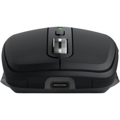 Logitech MX Anywhere 3 Wireless Mouse in Graphite with USB-C and Bluetooth connectivity