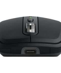 Logitech MX Anywhere 3 Wireless Mouse in Graphite with USB-C and Bluetooth connectivity