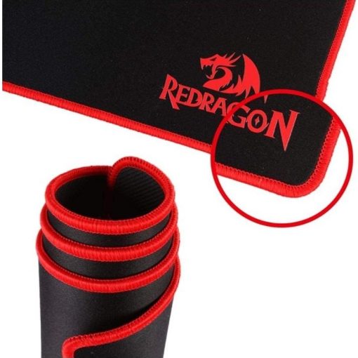 Redragon P003 Suzaku Huge Gaming Mouse Pad Mat – Special-Textured Surface, Silky Smooth, Non-Slip Backing, Waterproof, Stitched Edges, 31.50 x 11.81 x 0.12 inches - Image 2