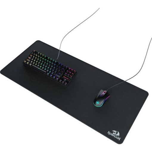 Redragon P032 Flick XL Mousepad – Stitched Edges, Waterproof, Ideal for Work, Gaming, Office, Home - Image 2